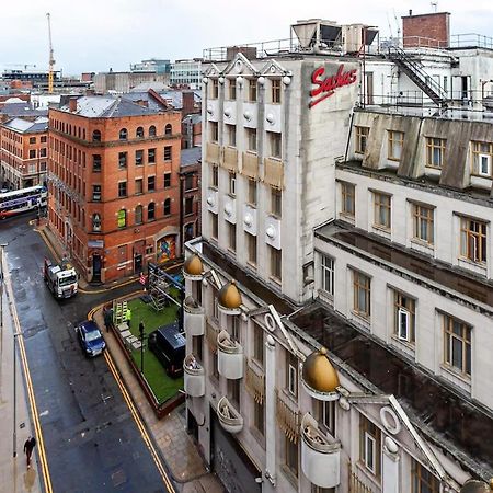 Spacious 2 Bed Apartment In Central Манчестер Екстер'єр фото
