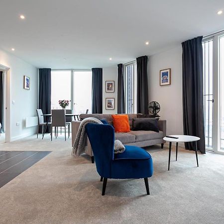 Spacious 2 Bed Apartment In Central Манчестер Екстер'єр фото